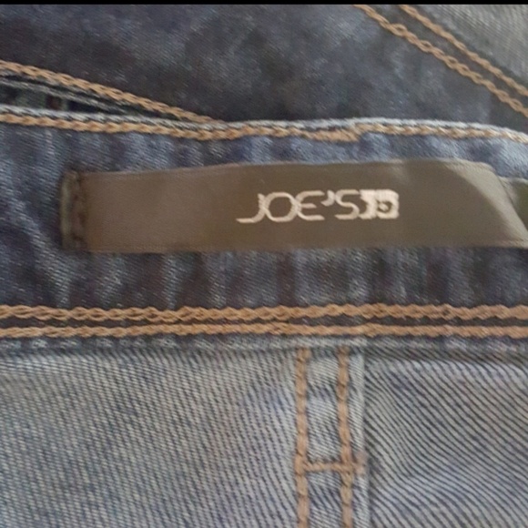 Joe's Jeans Dark Wash Skinny Ankle Jeans Size 30 - Picture 6 of 6